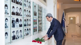 ADY-də Vətən müharibəsi şəhidlərinin əziz xatirəsi yad edilib  - FOTO