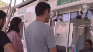 Erməni sakinlər “Laçın” sərhəd-buraxılış məntəqəsindən maneəsiz keçirlər - VİDEO 