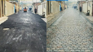 Belə yollara asfalt çəkilməsi sonradan problemə çevrilira - EKSPERT - FOTO 