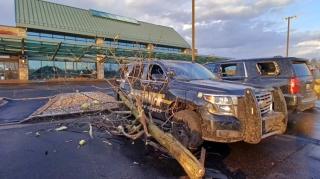 В США из-за торнадо погибли четыре человека 