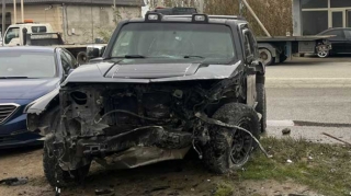 Kürdəxanıda iki avtomobil toqquşdu, 19 yaşlı gənc öldü - FOTO