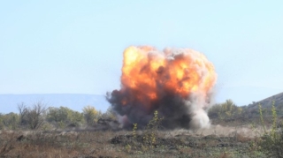 Azad edilmiş ərazilərdə minaya düşən şəxslərin sayı açıqlanıb 