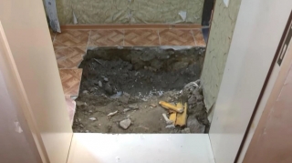 Su xəttinin üzərində tikilən evə ziyan dəydi - Sakindən ŞİKAYƏT  - VİDEO