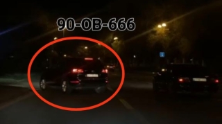 "Öz qanunları" ilə hərəkət edən sürücü qəzaya səbəb oldu - VİDEO