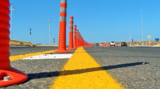 Sumqayıt yolunda hərəkət qismən məhdudlaşdırıla bilər 