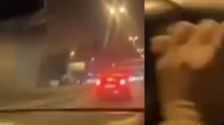 Опасные маневры:  в Баку лихач спровоцировал ДТП - ВИДЕО 
