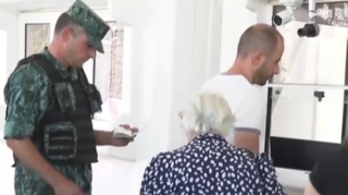 Laçın postundan son görüntülər   - VİDEO