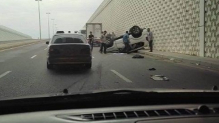 Bakıda tuneldə “Prado” aşdı 