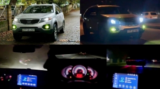 Qarlı yolda maşını bir neçə dəfə fırladıb “ölüm şou”su göstərdi - 77-DD-297    - VİDEO