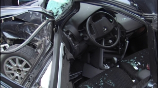 Tərtərdəki qəzada xəsarət alanlar özəl tibb müəssisəsinə təxliyə edildilər 