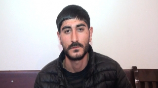 Onlayn satış edən narkokuryer saxlanılıb  - FOTO