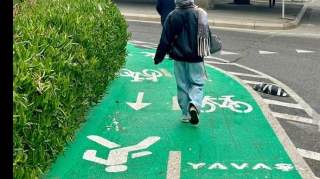 Bakıdakı bu zolaq maraqla qarşılandı - FOTO