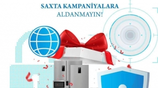 DİN Yeni il ərəfəsində kiberdələduzluq hallarına qarşı xəbərdarlıq etdi 