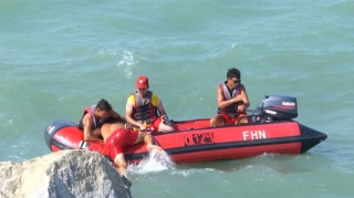 Batma təhlükəsi olan 4 nəfər xilas edilib