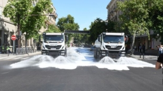 Paytaxtda daxili iməcilik keçirildi  - FOTO