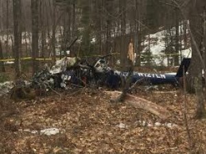 Helikopter qəzaya uğradı: 3 ölü