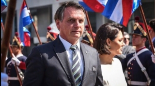 Braziliya prezidentinin üçüncü COVID-19 testi də müsbət çıxdı