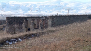 Село Мамедбейли Зангиланского района   - ВИДЕО