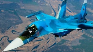 В России упал истребитель-бомбардировщик Су-34 