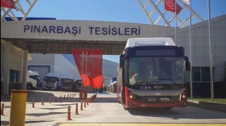 Bakıya daha 115 yeni avtobus gətirilir - FOTO