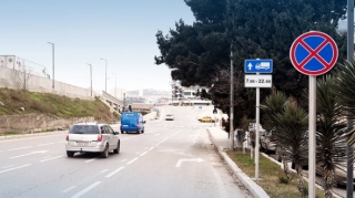 Реорганизовано дорожное движение на перекрестке в Баладжары - ФОТО