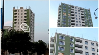 В Хырдалане к жилому зданию надстраивается дополнительный этаж - ФОТО 