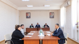 Nazir Rəşad Nəbiyev Oğuzda vətəndaşları qəbul edib - FOTOLAR 