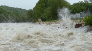 Повысился уровень воды в некоторых реках на территории Азербайджана 