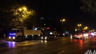 Начался ремонт еще одной части проспекта Фатали хана Хойского в Баку  - ВИДЕО