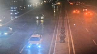 Ужасное происшествие с пешеходом в Баку попало на камеру  - ВИДЕО