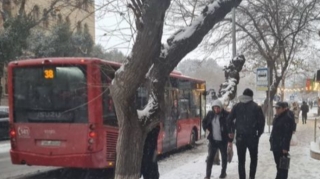 БТА: Автобусы всех регулярных маршрутных линий вышли в рейс