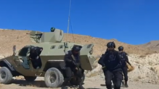 Naxçıvanda Azərbaycan-Türkiyə birgə döyüş atışlı taktiki təlimi davam edir - VİDEO 