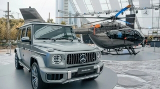 Alman avtomobil nəhəngi yeni helikopterini təqdim etdi - FOTO 