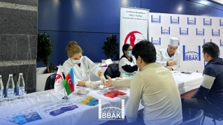 BBAK-da İİV-in erkən aşkarlanması məqsədilə müayinələr aparılıb – FOTOLAR - VİDEO 