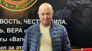 Priqojinin biznes təyyarəsi yenidən Belarusa getdi 