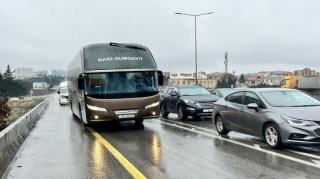 Avtobus zolaqları ilə bağlı sürücülərə XƏBƏRDARLIQ edildi 