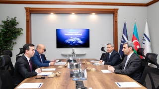 Bakıda Tacikistanın Avropa bazarlarına çıxış imkanları müzakirə edildi - FOTO