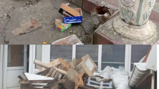 Qubada tullantıları tutumlardan kənara atan şəxslər aşkarlanıb