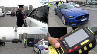 Abşeron DYP reyd keçirdi; 20 sürücüdən 6-sı cərimələndi - VİDEO 