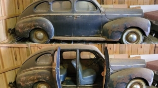 ABŞ-da məşhur yazıçının tərk edilmiş avtomobili tapıldı   - FOTO