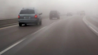  Şimal-Qərb bölgəsində QATI DUMAN: Göz-gözü görmür – VİDEO