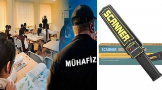 Müəllim güllələnəndən sonra məktəblərin mühafizəsi gücləndirildi - Yeni detektorlar quraşdırılır 