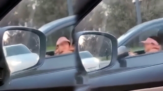 Azyaşlının maşın sürməyi təhlükə yaratdı - VİDEO 