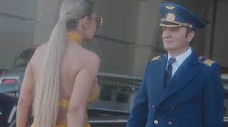 Rəqsanə əri ilə birgə çəkildiyi klipdən kadrlar paylaşdı - VİDEO