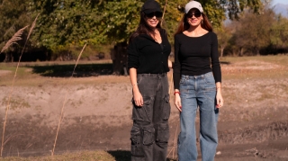 Leyla və Arzu Əliyevalar Qaxda açılışda - FOTOLAR 