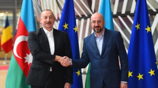 İlham Əliyevin Şarl Mişellə görüşü başladı   - FOTO