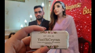 Daha bir qazimiz ona qulluq edən tibb bacısı ilə ailə həyatı qurur  - FOTO