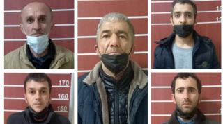 Hacıqabul polisi əməliyyat keçirib, 6 nəfər saxlanılıb   - FOTO