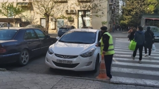 Bakının yaşıl gödəkçəli soyğunçuları – Onlar sürücüləri “soyur” 