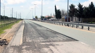 Bakıda təhlükə saçan yol: Sürücülər üsyan edirlər - VİDEO 